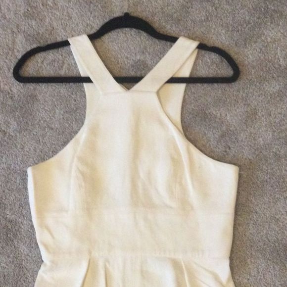Tracy Reese Black Halter Sleeveless Romper - Picture 3 of 10